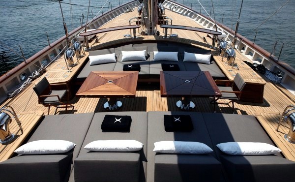 The exclusive luxury yachts of the Interior