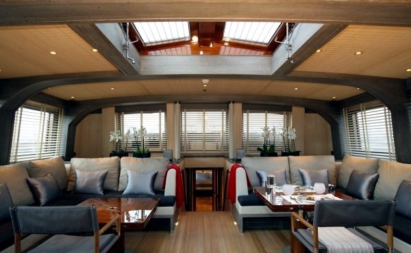 The exclusive luxury yachts of the Interior