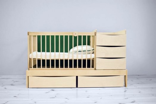 Convertible Kids Furniture for more comfort in the nursery