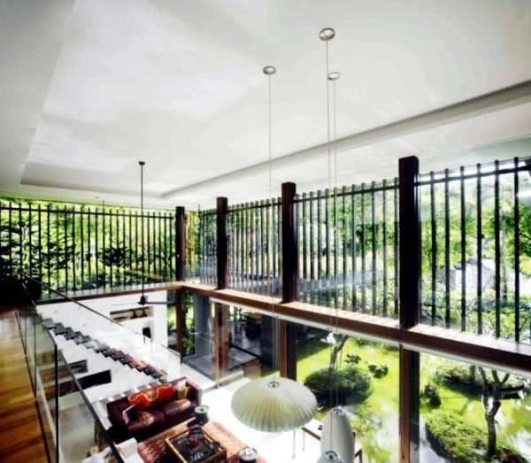 Ideas For ceiling design for rooms with high ceilings