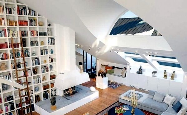 Ideas For ceiling design for rooms with high ceilings