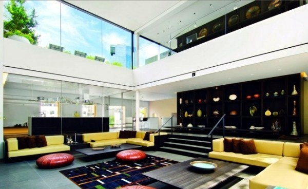 Ideas For ceiling design for rooms with high ceilings