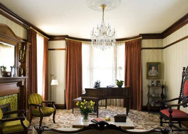 Wandgestaltung - Bring to bear the character of your house through the ceiling