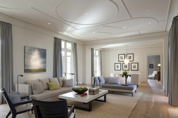 Bring to bear the character of your house through the ceiling
