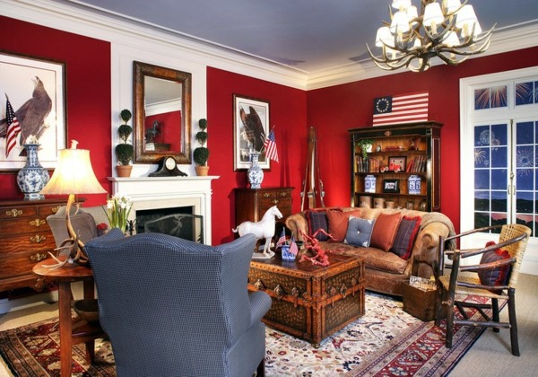 Bring to bear the character of your house through the ceiling