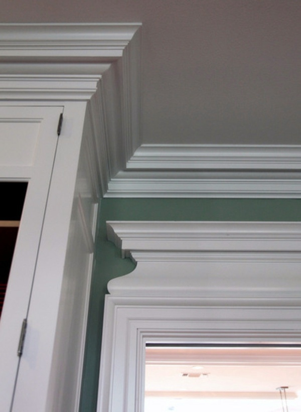 Bring to bear the character of your house through the ceiling