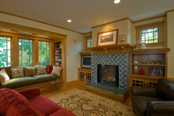 Bring to bear the character of your house through the ceiling