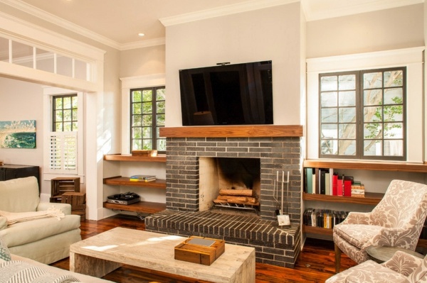 Bring to bear the character of your house through the ceiling