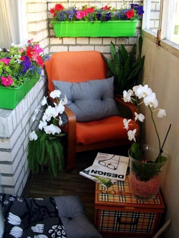 Flowers and plants for the balcony - create gorgeous, fresh atmosphere