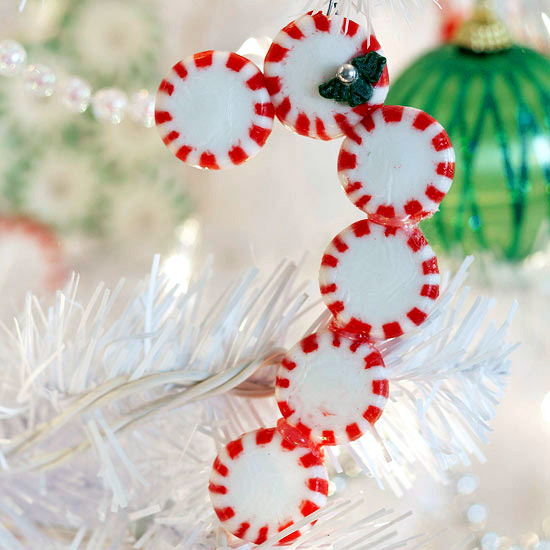 Christmas crafts - easy ideas for Christmas tree ornaments
