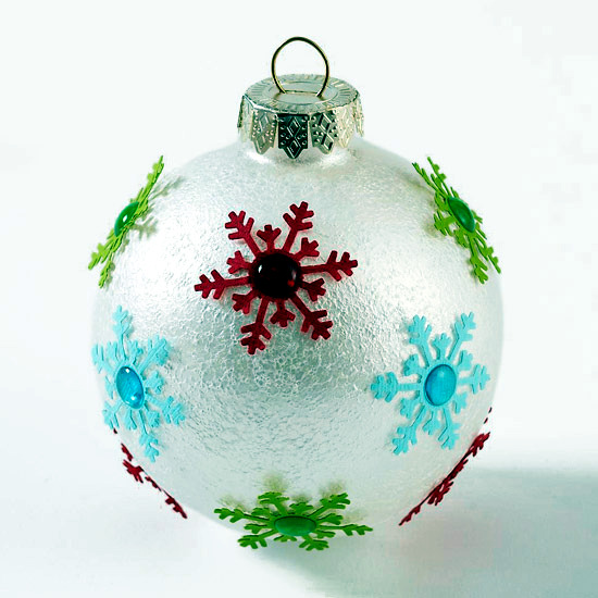 Christmas crafts - easy ideas for Christmas tree ornaments