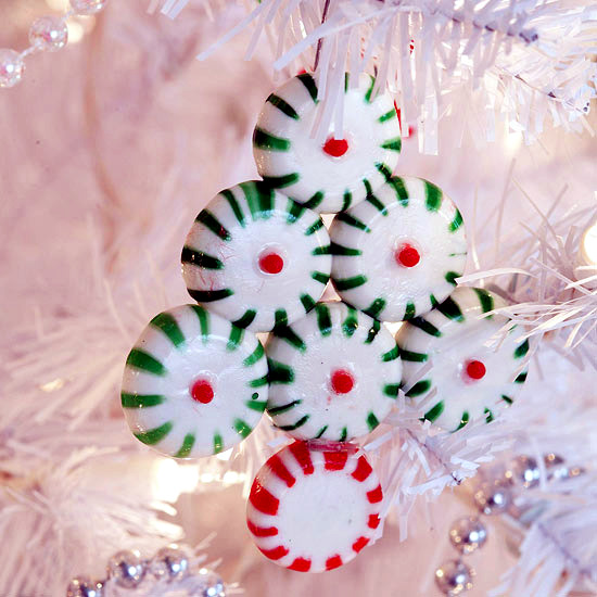 Christmas crafts - easy ideas for Christmas tree ornaments