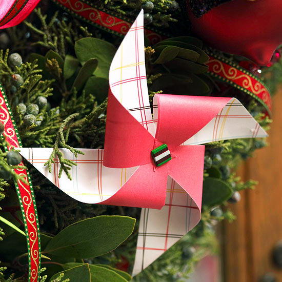Christmas crafts - easy ideas for Christmas tree ornaments
