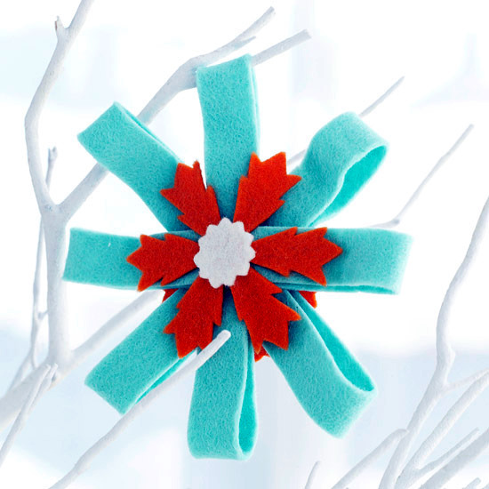 Christmas crafts - easy ideas for Christmas tree ornaments