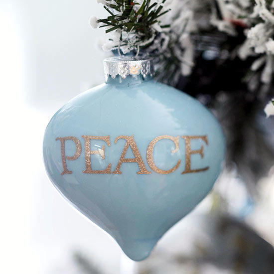 Christmas crafts - easy ideas for Christmas tree ornaments