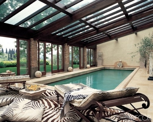 20 of the greatest indoor pools all times, you inspire