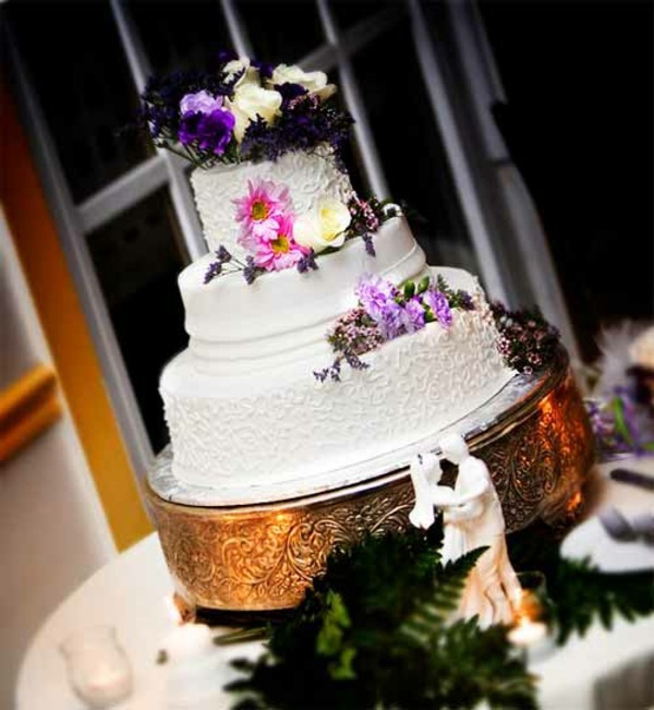 Tiered wedding cakes - the symbol of every wedding ceremony Tiered wedding cakes - the symbol of every wedding ceremony