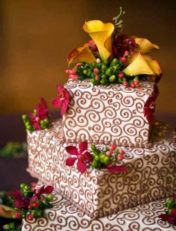 Tiered wedding cakes - the symbol of every wedding ceremony Tiered wedding cakes - the symbol of every wedding ceremony