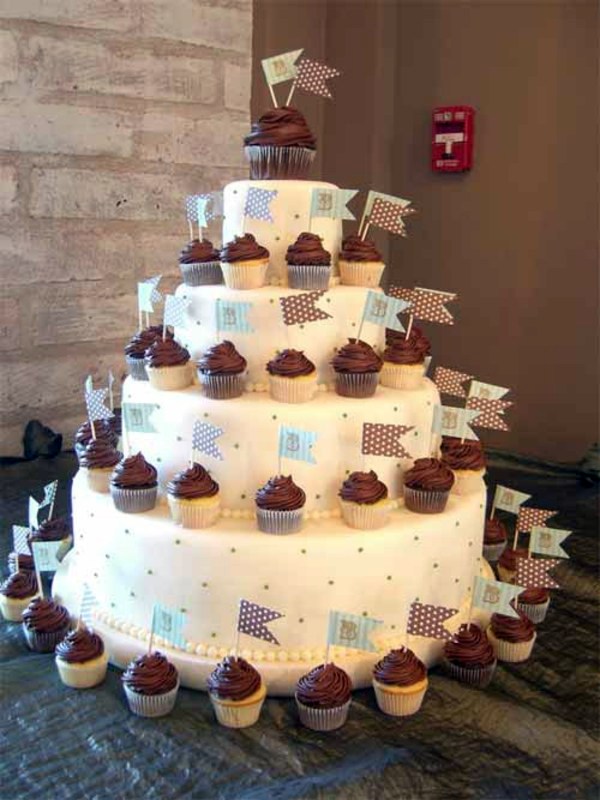 Tiered wedding cakes - the symbol of every wedding ceremony