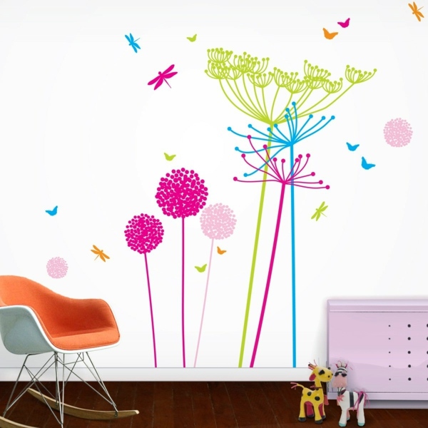 Contemporary Wall Decals – 18 great pattern for your wall decoration | Avso