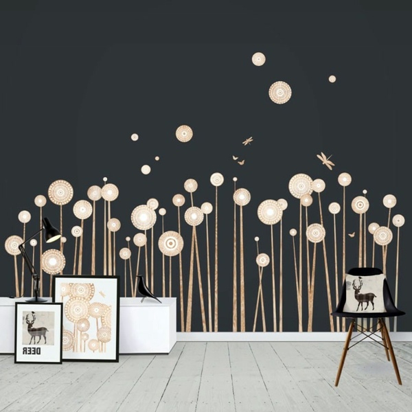 Contemporary Wall Decals - 18 great pattern for your wall decoration