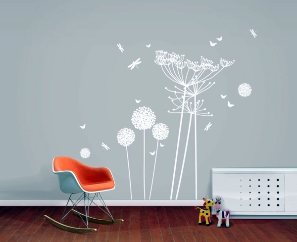 Contemporary Wall Decals - 18 great pattern for your wall decoration