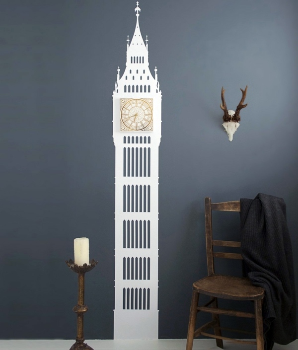 Contemporary Wall Decals - 18 great pattern for your wall decoration