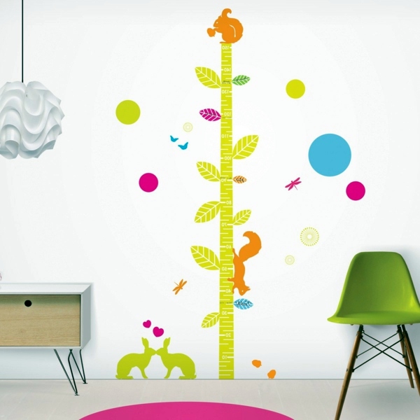 Contemporary Wall Decals - 18 great pattern for your wall decoration