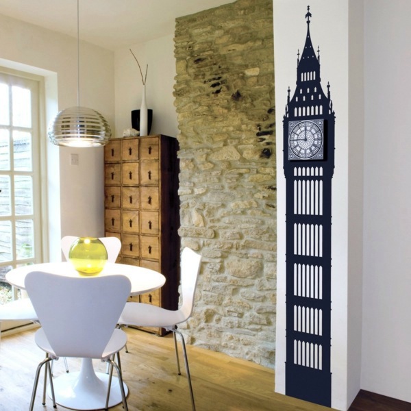 Contemporary Wall Decals - 18 great pattern for your wall decoration