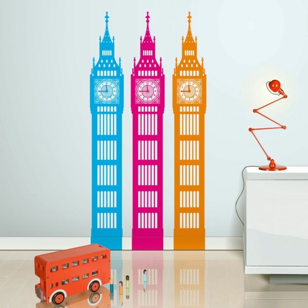 Contemporary Wall Decals - 18 great pattern for your wall decoration