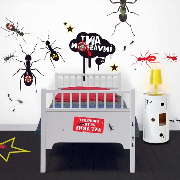 Contemporary Wall Decals - 18 great pattern for your wall decoration
