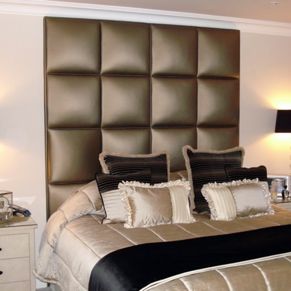 Kopfteil - Useful tips for the stylish appearance of the bed headboard
