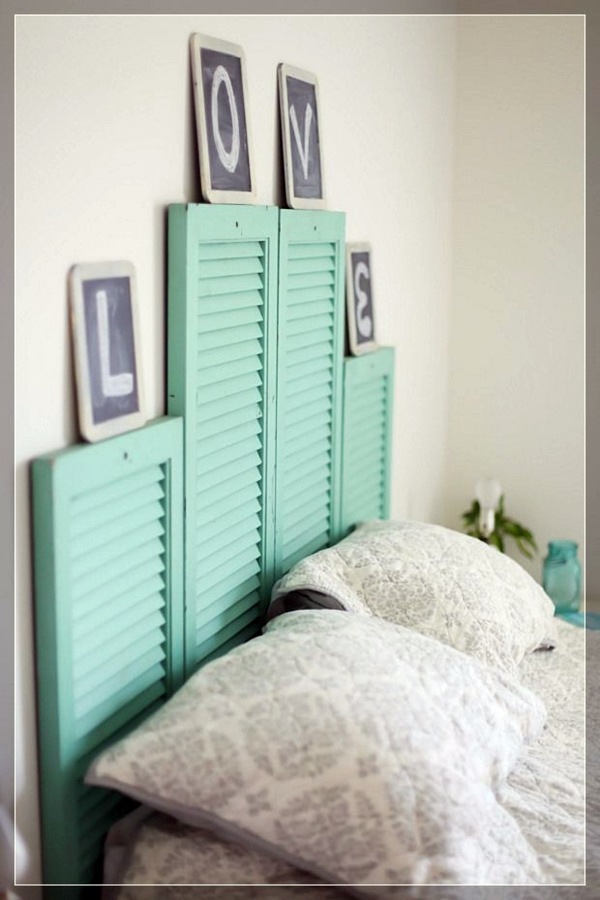 Useful tips for the stylish appearance of the bed headboard
