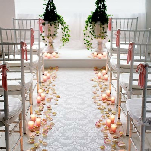 Hochzeitsdeko - Wedding decoration ideas - enchanting table and Hochzeitssaaldeko
