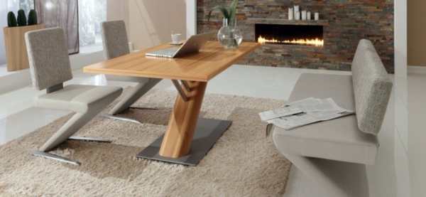 30 modern design ideas for a unique dining