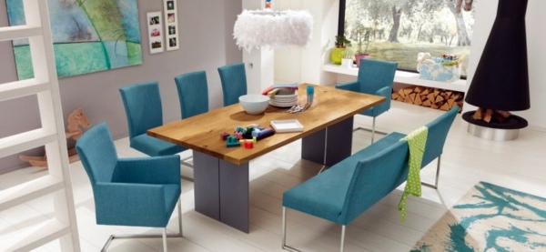 30 modern design ideas for a unique dining