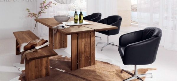 30 modern design ideas for a unique dining