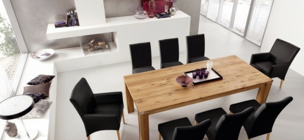 30 modern design ideas for a unique dining