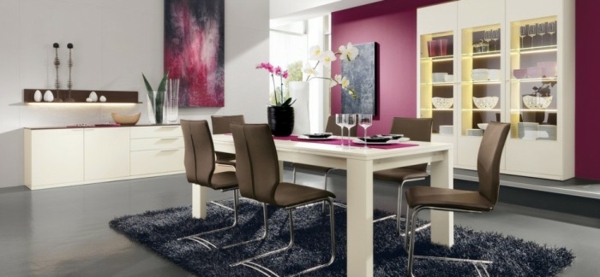 30 modern design ideas for a unique dining