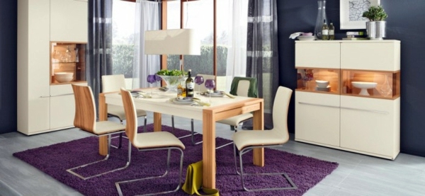 30 modern design ideas for a unique dining