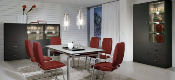 30 modern design ideas for a unique dining