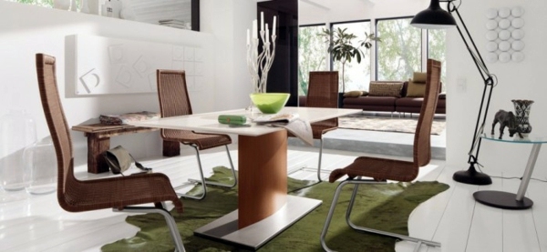 30 modern design ideas for a unique dining