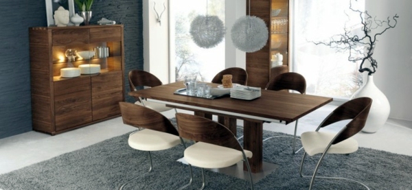 30 modern design ideas for a unique dining