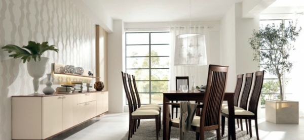 30 modern design ideas for a unique dining