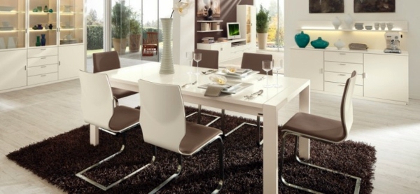 30 modern design ideas for a unique dining