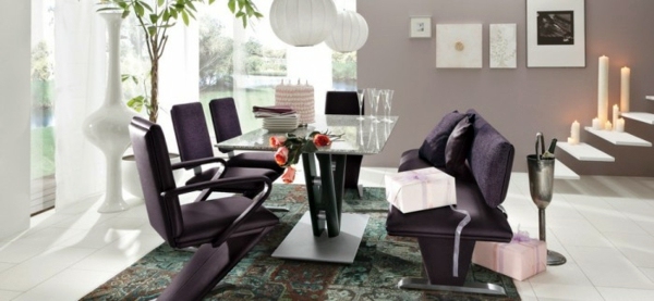 30 modern design ideas for a unique dining