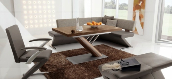 30 modern design ideas for a unique dining