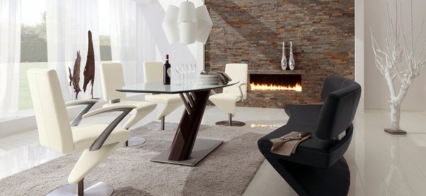 30 modern design ideas for a unique dining