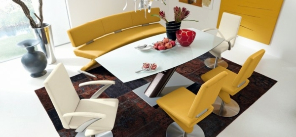 30 modern design ideas for a unique dining