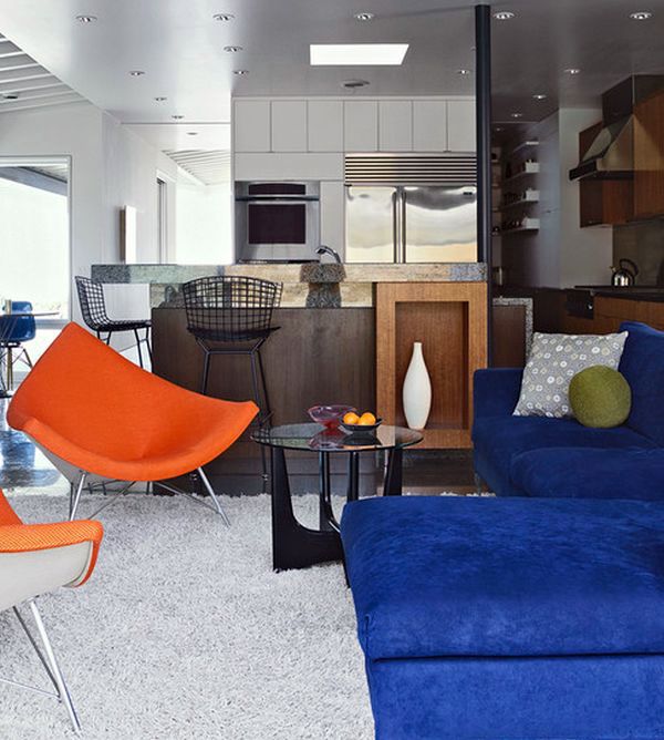 Designer Coconut chair by George Nelson brings style to your room
